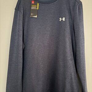 Under Armour Navy Golf Sweatshirt (new with tags)